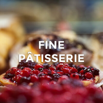 Fine pâtisserie